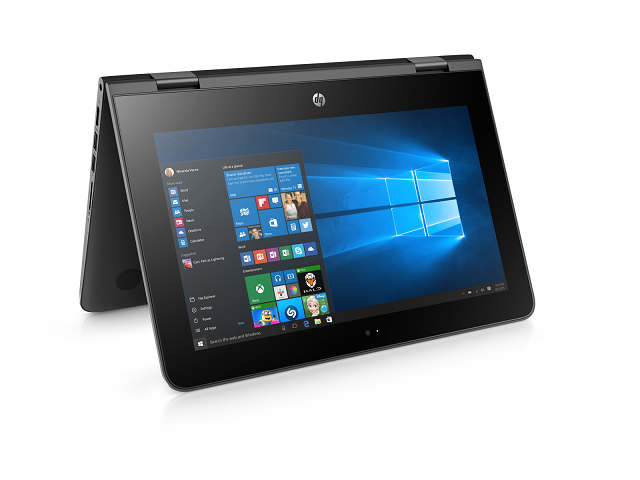 HP x360 11-ab102la - Ordenador portátil - 11.6" - 1366 x 768 - Pantalla táctil - Intel Celeron N4000 / 1.1 GHz - 4 GB DDR4 SDRAM - 500 GB - Intel UHD Graphics 600 - HDD - Windows 10 Home 64-bit Edition - Español