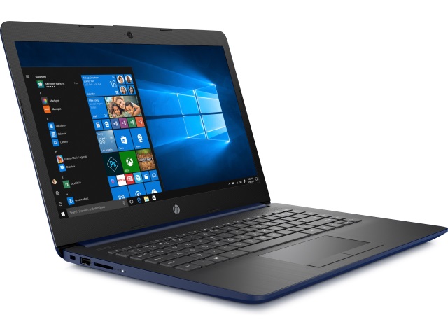 HP - Notebook - 14" - 1366 x 768 - Intel Celeron N4000 / 1.1 GHz - 4 GB DDR4 SDRAM - 500 GB HDD - Windows 10 Home 64-bit Edition - Spanish