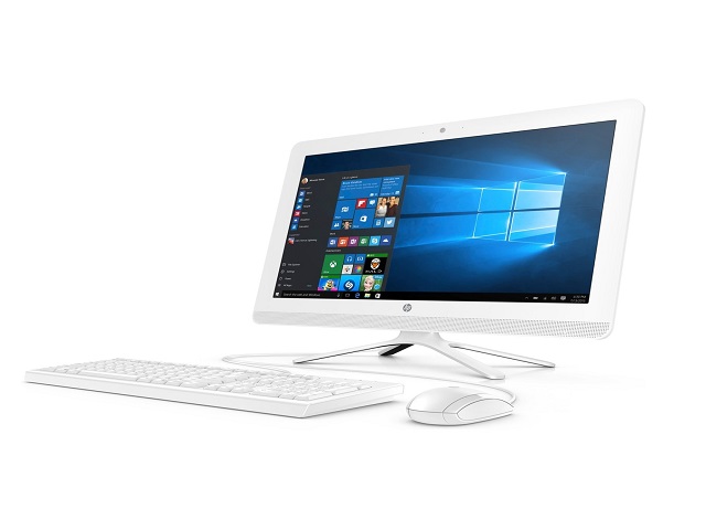 HP - All-in-one - Intel Celeron J-3060 - 4 GB - 500 GB HDD - 20" - Windows 10 Home - Spanish - 6GR03AA#ABM