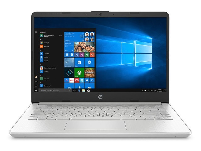 HP - 14-dq0006la - Ordenador portátil - 14" - Intel Core i3 I3-7020U - 8 GB - 256 GB SSD - Windows 10 Home - Plata - Español