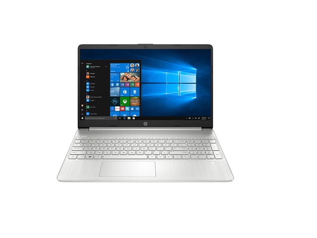 HP - Notebook - 15" - Intel Core i3 I3-7020U - 8 GB - 256 GB SSD - Windows 10 Home - Silver - Spanish - 8VV48LA#ABM