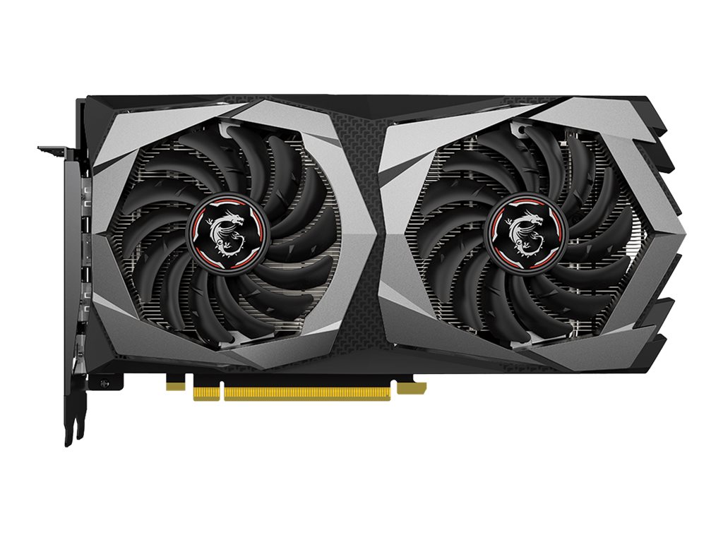 MSI GeForce GTX 1650 SUPER GAMING X - Tarjeta gráfica - GF GTX 1650 SUPER - 4 GB GDDR6 - PCIe 3.0 x16 - HDMI, 3 x DisplayPort