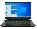 HP - Notebook - 15" - AMD Ryzen 5 3550H - 8 GB - 256 GB - Windows 10 Home + Monitor Pavil