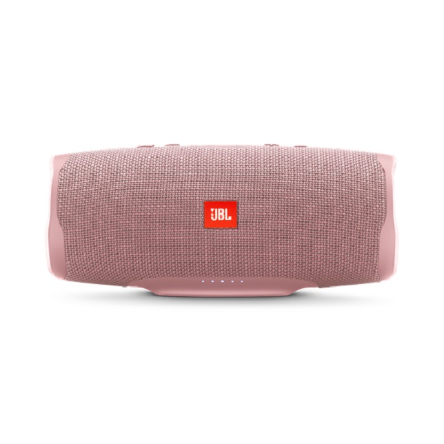 JBL Charge 4 - Altavoz - para uso portátil - inalámbrico - Bluetooth - 30 vatios - rosa polvoriento