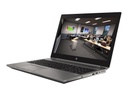 HP ZBook 15 G6 Mobile Workstation - Core i9 9880H / 2.3 GHz - Win 10 Pro 64 bits - 16 GB RAM - 512 GB SSD NVMe, TLC - 15.6" IPS 1920 x 1080 (Full HD) - Quadro T2000 / UHD Graphics 630 - Bluetooth, Wi-Fi - vPro - kbd: Latinoamérica