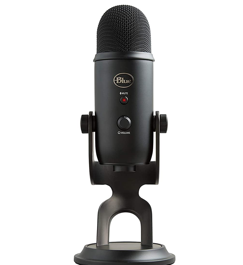 Blue Microphones Yeti - Micrófono - USB - negro