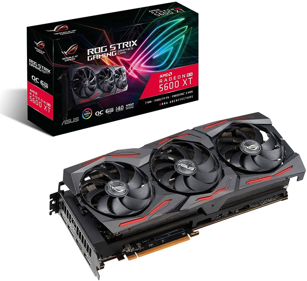 ASUS - PCI Express 4.0 - AMD Radeon RX 5600 XT