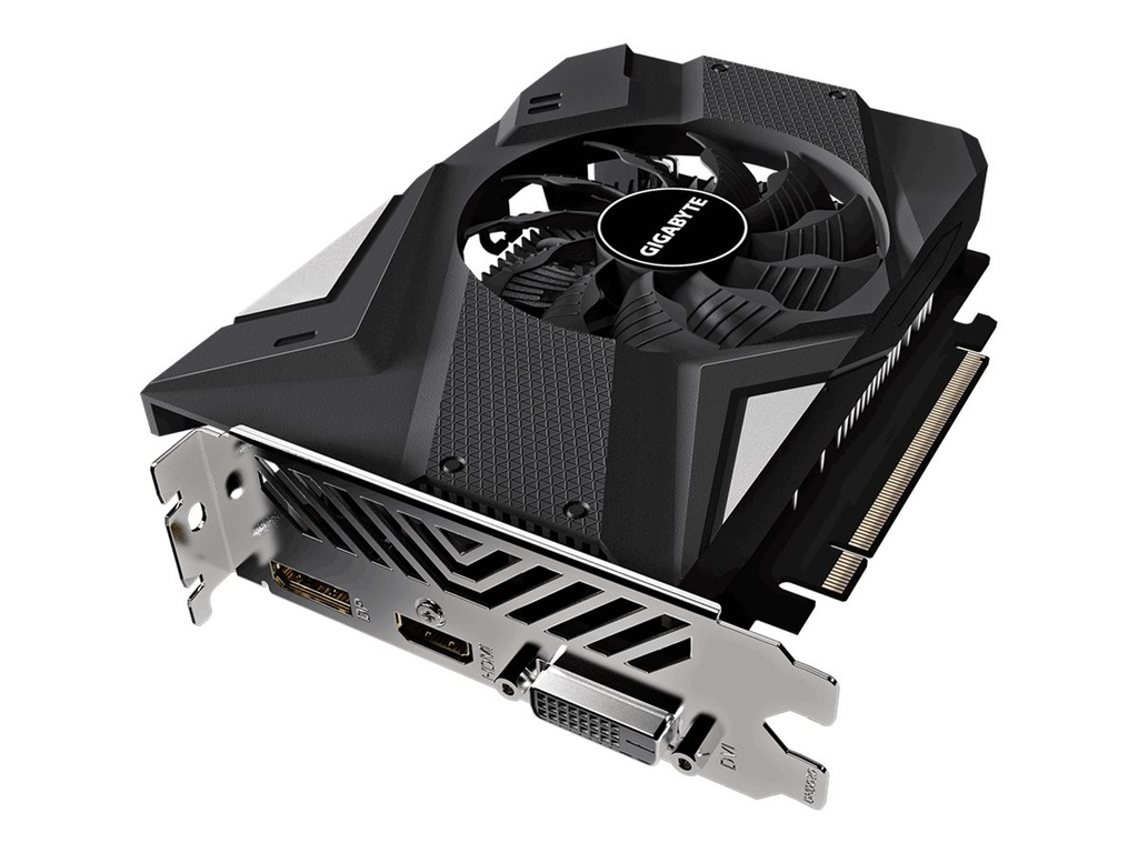 Gigabyte GeForce GTX 1650 SUPER OC 4G - OC Edition - tarjeta gráfica - GF GTX 1650 SUPER - 4 GB GDDR6 - PCIe 3.0 x16 - DVI, HDMI, DisplayPort