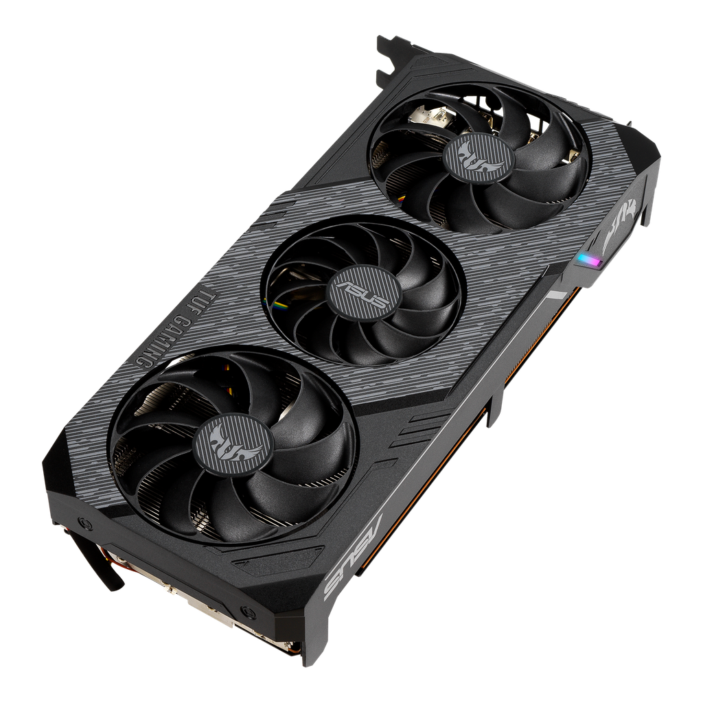 ASUS TUF 3-RX5600XT-O6G-EVO-GAMING - OC Edition - tarjeta gráfica - Radeon RX 5600 XT - 6 GB GDDR6 - PCIe 4.0 x16 - HDMI, 3 x DisplayPort