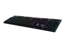 Logitech G915 LIGHTSPEED Wireless RGB Mechanical Gaming Keyboard - GL Tactile - Teclado - con retroiluminación - Bluetooth, LIGHTSPEED - interruptor: GL Tactile