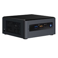 Intel Next Unit of Computing Kit NUC8I5BEH - Limitado - miniordenador - 1 x Core i5 8259U / 2.3 GHz - RAM 0 GB - Iris Plus Graphics 655 - GigE - WLAN: 802.11a/b/g/n/ac, Bluetooth 5.0
