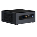 Intel Next Unit of Computing Kit NUC8I5BEH - Limitado - miniordenador - 1 x Core i5 8259U / 2.3 GHz - RAM 0 GB - Iris Plus Graphics 655 - GigE - WLAN: 802.11a/b/g/n/ac, Bluetooth 5.0