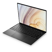 Dell XPS 13 9300 - Ultrabook - 13.4" - 3840 x 2400 LED - Touchscreen - Intel Core i7 1065G7 / 3.9 GHz - 16 GB LPDDR4 SDRAM - 512 GB SSD - Windows 10 Pro 64-bit Edition - Black / Silver - Spanish - 1-year warranty with product registration - 4 CELL