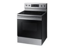Samsung NE59M4320SS - Hornillo - autónomo - ancho: 75.9 cm - fondo: 66 cm - alto: 120 cm - con auto limpieza - acero inoxidable