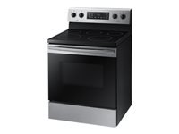 Samsung NE59M4310SS - Hornillo - autónomo - ancho: 75.9 cm - fondo: 66 cm - alto: 119.7 cm - con auto limpieza - acero inoxidable