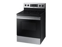 Samsung NE59M4310SS - Hornillo - autónomo - ancho: 75.9 cm - fondo: 66 cm - alto: 119.7 cm - con auto limpieza - acero inoxidable