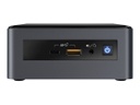 Intel Next Unit of Computing Kit 8 Mainstream-G kit - Limitado - miniordenador - 1 x Core i7 8565U / 1.8 GHz - RAM 8 GB - Radeon R540X - GigE - WLAN: 802.11a/b/g/n/ac, Bluetooth 5.0