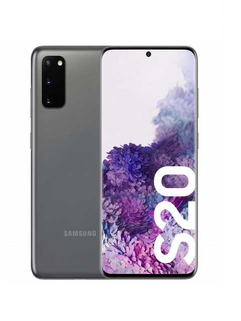 Samsung Galaxy S20 - Teléfono inteligente - SM-G980FZAJGTO - Android - 128 GB - Gris - Toque