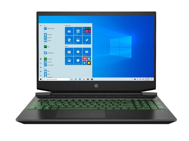 HP Pavilion - Notebook - AMD Ryzen 5 3550H - 8 GB - 256 GB - Windows 10 Home - 1-year warranty