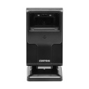 Custom P-Scanranger SR500NM - Escáner de código de barras - de sobremesa - creador de imágenes 2D - descodificado - RS-232, USB