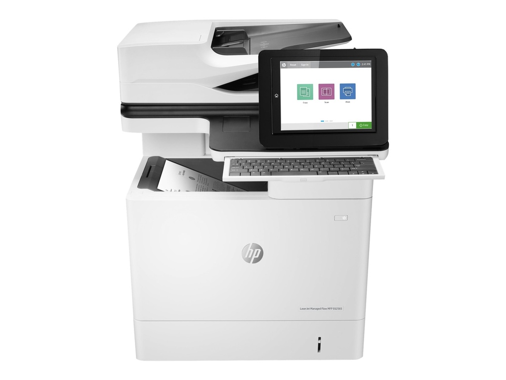 HP - Workgroup printer - hasta 43 ppm (mono) - capacidad: 250 sheets - USB 2.0 - Automatic Duplexing - 1PS55A#BGJ
