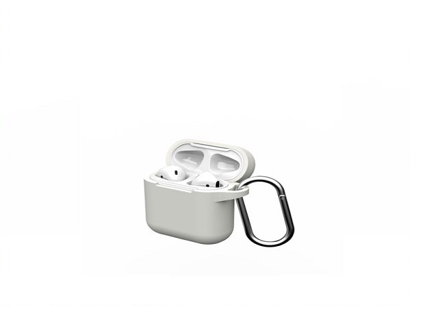 Gear4 - Estuche para auriculares - blanco - para Apple AirPods