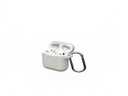 Gear4 - Estuche para auriculares - blanco - para Apple AirPods