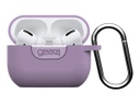 Gear4 Apollo - Estuche para auriculares inalámbricos - silicona - lila - para Apple AirPods Pro