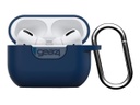Gear4 Apollo - Estuche para auriculares inalámbricos - silicona - azul índigo - para Apple AirPods Pro