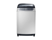 Samsung WA19T6260BY - Lavadora - independiente - ancho: 63 cm - fondo: 69 cm - alto: 110 cm - carga superior - 19 kg - 700 rpm - gris claro