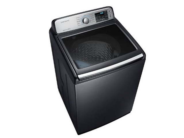 Samsung WA24R7450GV/AP - Lavadora - 24 kg - Negro - autolimpieza - 686 x 1144 x 744 mm