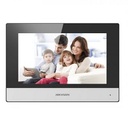 Hikvision DS-KH6320-TE1 - Sistema de intercomunicación de vídeo - cableado - LAN 10/100 - 7" monitor LCD