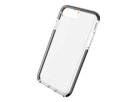 Gear4 - Tapa protectora Piccadilly - para iPhone SE - Transparente / Negro
