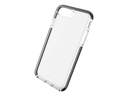 Gear4 - Tapa protectora Piccadilly - para iPhone SE - Transparente / Negro