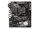 MSI B450M PRO-M2 MAX - Placa base - micro ATX - Socket AM4 - AMD B450 - USB 3.2 Gen 1 - Gigabit LAN - Tarjeta gráfica (CPU necesaria) - HD Audio (8-canales)