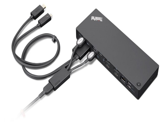 Lenovo - Docking station - Docking station adapter - Gen 2