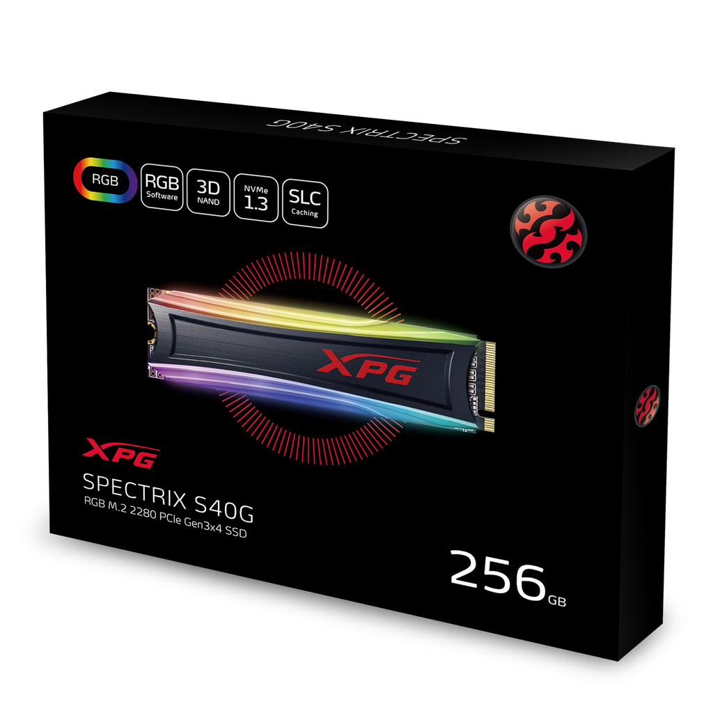 A-Data ADATA XPG - Internal hard drive - 256 GB - PCIe Gen 3x4