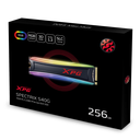 A-Data ADATA XPG - Internal hard drive - 256 GB - PCIe Gen 3x4