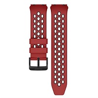 Huawei - Correa de reloj para reloj inteligente - rojo y negro - para Watch GT 2e