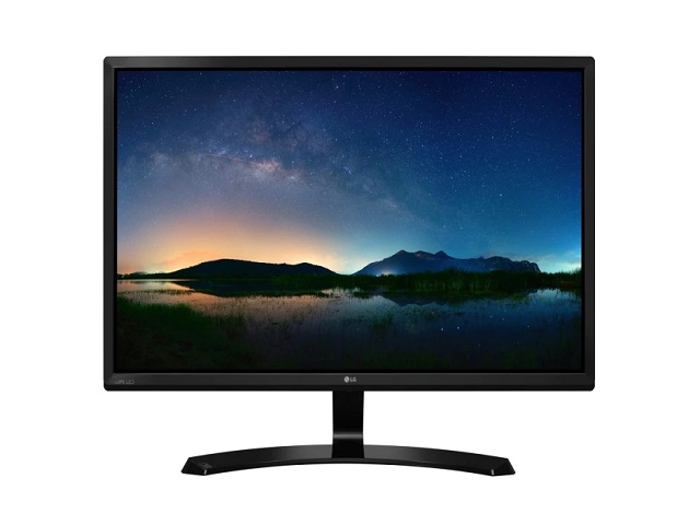 LG - Monitor  27" - 27MK400HB  - HDMI - Resolución1920 x 1080