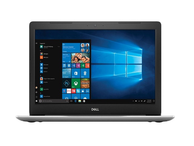 Dell Inspiron 3585 - Notebook - 15.6" - AMD Ryzen 5 2500U - 8 GB - 512 MB - Windows 10 Home - Silver - Spanish - 1-year warranty