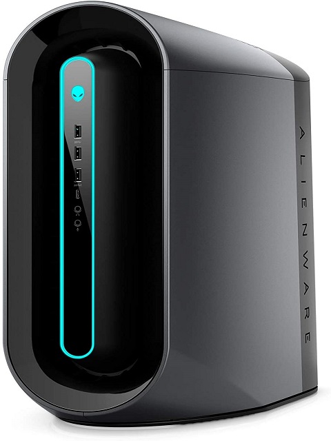 Dell - Tower - Intel Core i7 I7-9700K - 16 GB - 256 GB Hard Drive Capacity - NVIDIA GeForce RTX 2070 - Windows 10 Home - Spanish - Black