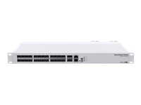 MikroTik Cloud Router Switch CRS326-24S+2Q+RM - Conmutador - L3 - Gestionado - 24 x 10 Gigabit SFP+ + 2 x 40 Gigabit QSFP+ - montaje en rack - CA 100 - 240 V