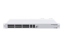 MikroTik Cloud Router Switch CRS326-24S+2Q+RM - Conmutador - L3 - Gestionado - 24 x 10 Gigabit SFP+ + 2 x 40 Gigabit QSFP+ - montaje en rack - CA 100 - 240 V
