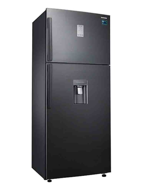 Samsung - RT53K6541BS/AP HM020SAM38 Samsung Refrig top mount 19ft negra - RT53K6541BS/AP - Twin Cooling Plus -  Motor Digital Inverter - Conversion Inteligente - No mezcla olores - Bisagras escondidas - Dispensador de agua - Ice maker - Estantes vidrio templado - Filtro de agua - Bandeja de frio