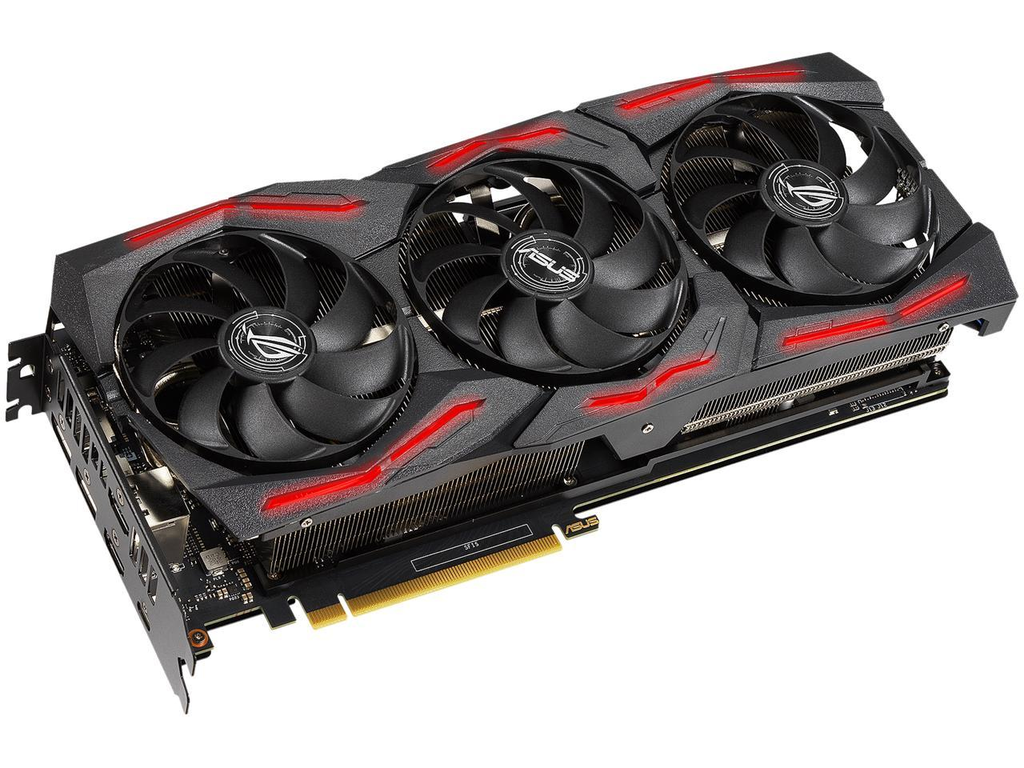 ASUS - ROG-STRIX-RTX2060S-A8G-EVO-GAMING - PCI Express 3.0 x16 - NVIDIA - NVIDIA GeForce RTX 2060 Super - 8 GB - GDDR6 SDRAM - DisplayPort / HDMI / USB 3.1