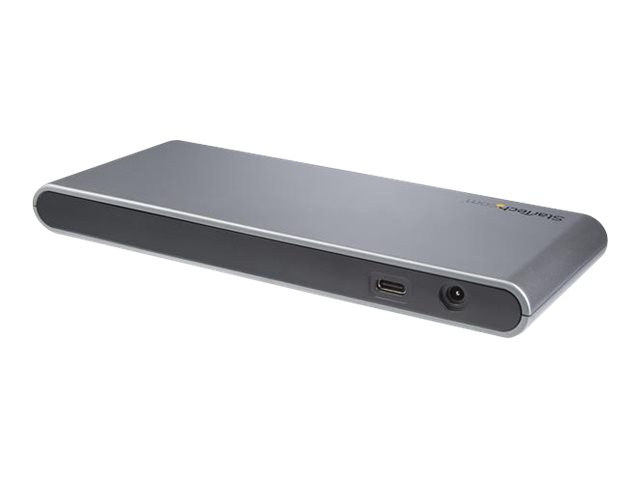 StarTech.com Lector Grabador USB-C de Tarjetas de Memoria Flash SD de 4 Ranuras - USB Tipo C - USB 3.1 - SD 4.0 - UHS-II - Lector de tarjetas (MMC, SD, SDHC UHS-II, SDXC UHS-II) - USB 3.1 - para P/N: STNDTBLT1A5T