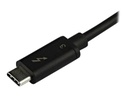 StarTech.com 6-Slot Thunderbolt 3 SD Card Reader - Portable - SD / SDHC / SDXC - SD 4.0 UHS-II - TAA Compliant - Multi-Card Reader (6SD4FCRTB3C) - Lector de tarjetas (MMC, SD, SDHC UHS-II, SDXC UHS-II) - USB 3.1