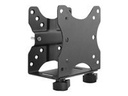 StarTech.com Soporte de Montaje VESA para Clientes Delgados - Caja VESA para Thin Clients - Soporte para Clientes Ligeros - Componente para montaje (montaje en poste, franja, soporte de montaje VESA) - para cliente fino - plástico, acero - negro - bajo el escritorio, montaje en poste, monitor - para P/N: ARMBARTRIO2, ARMDUALSS, ARMDUALV, DK30A2DH, DK30C2DAGPD, DK30C2HAGPD, TB3DK2DPM2
