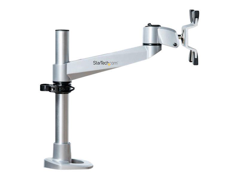 StarTech.com Brazo Premium Articulado de Soporte para Montaje en Escritorio - de Aluminio - para Monitores de hasta 30" con Montura VESA - Kit de montaje - para Monitor (brazo ajustable) - tamaño de pantalla: 30" - montable en escritorio